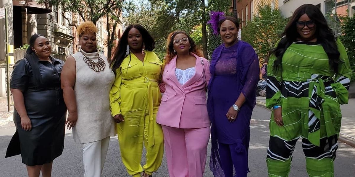 CurvyNoire Lets It Be Known God Makes No Mistake When He Creates Black Curvy Women
