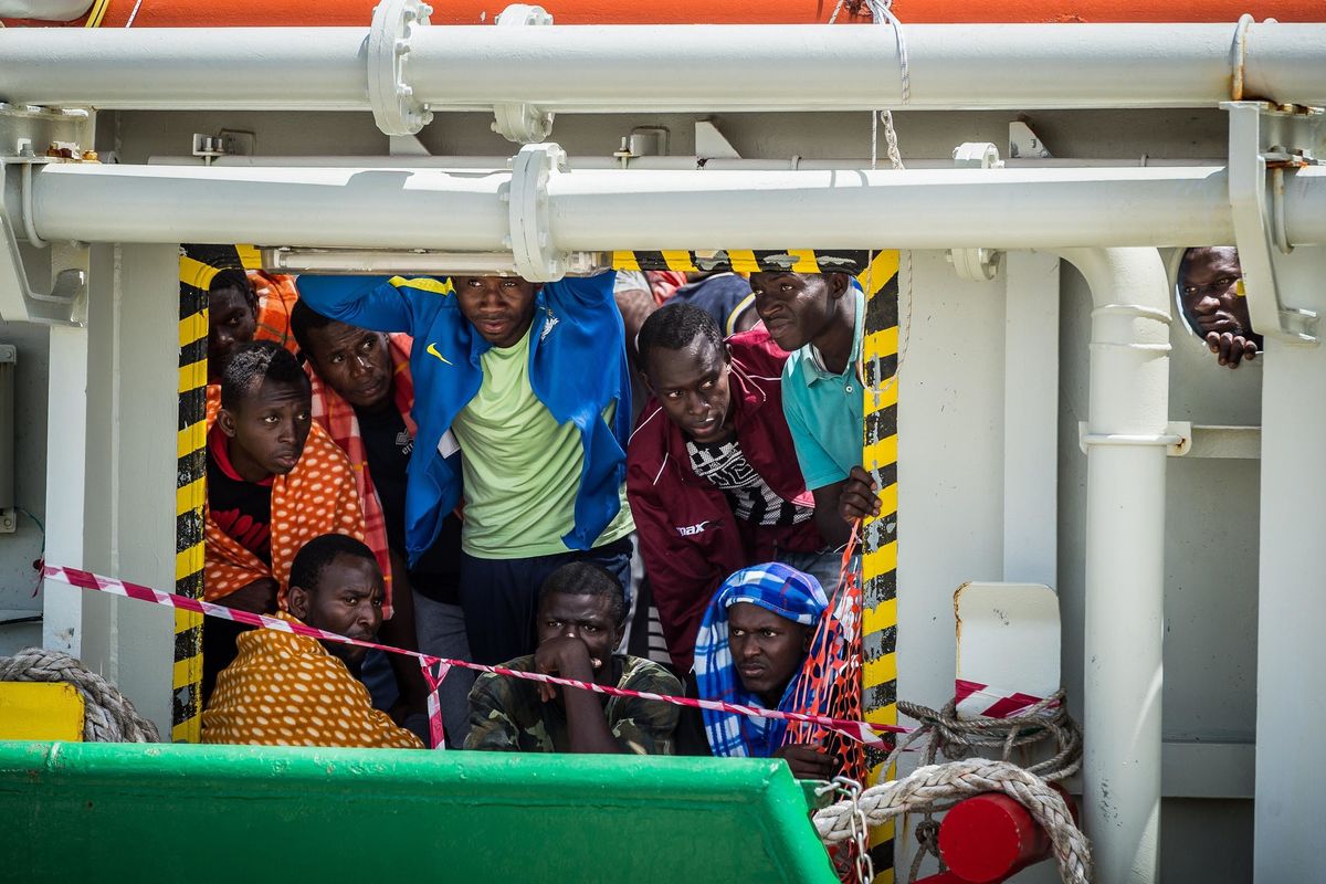 La tratta delle squillo-rifugiate dalla Nigeria