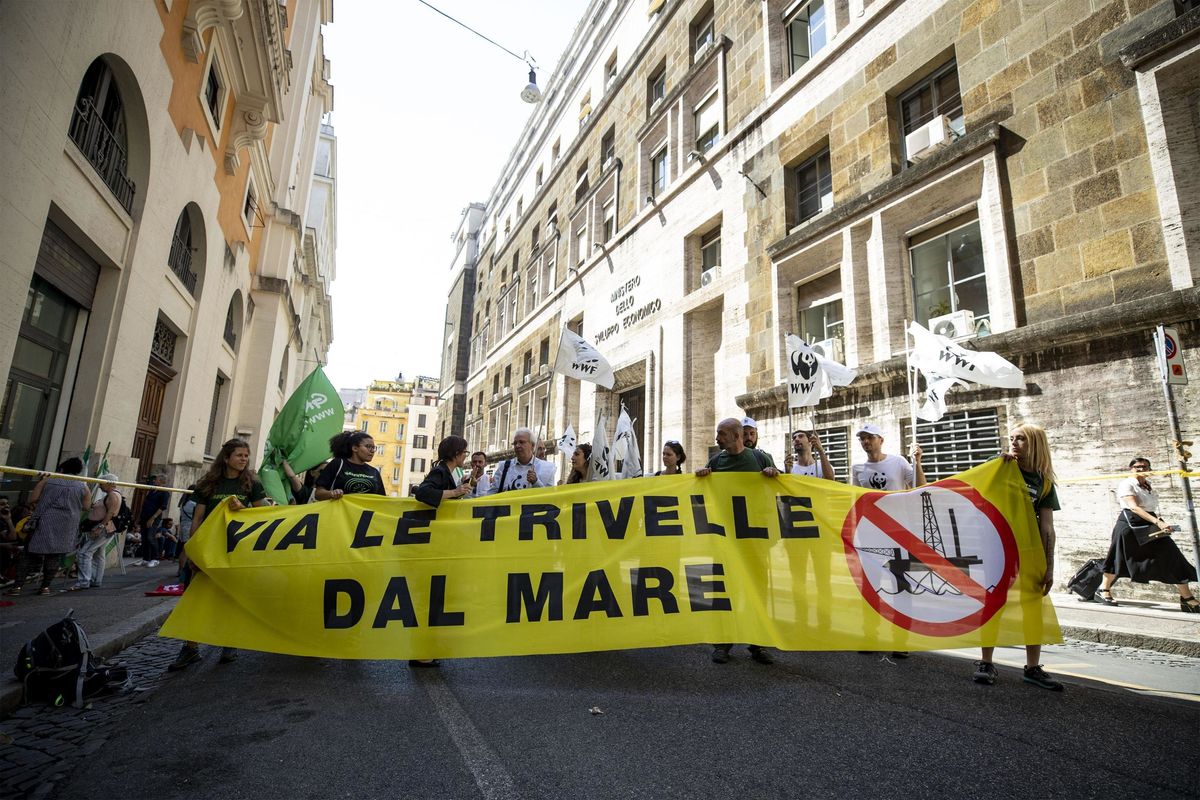 Lo stop alle trivelle farà ricca Total