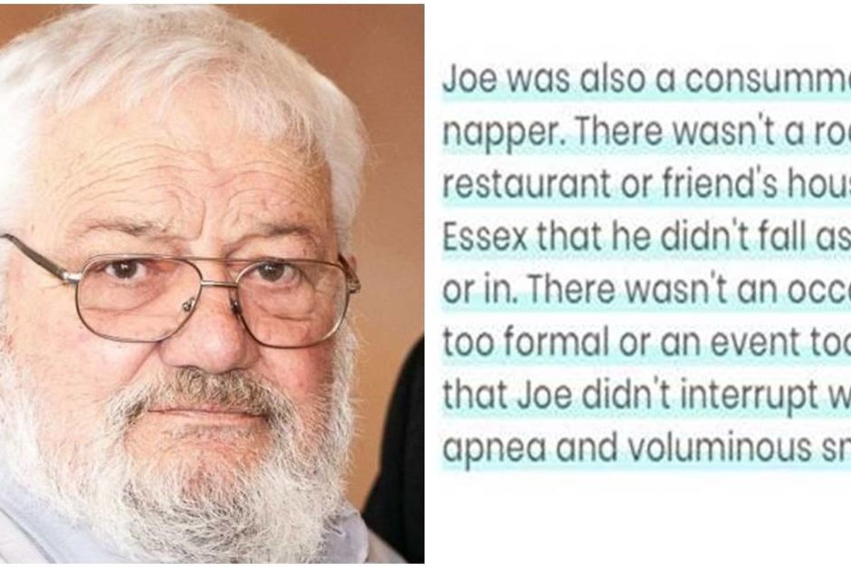 Obituary for a 'very sick man' is going viral because it's so funny you wish you knew him