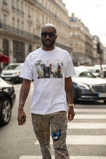 Doctor Orders Virgil Abloh to Take a Break From Traveling - PAPER