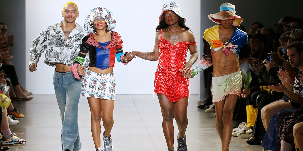 NO SESSO's Sophomore Show Was More Wearable Than Ever