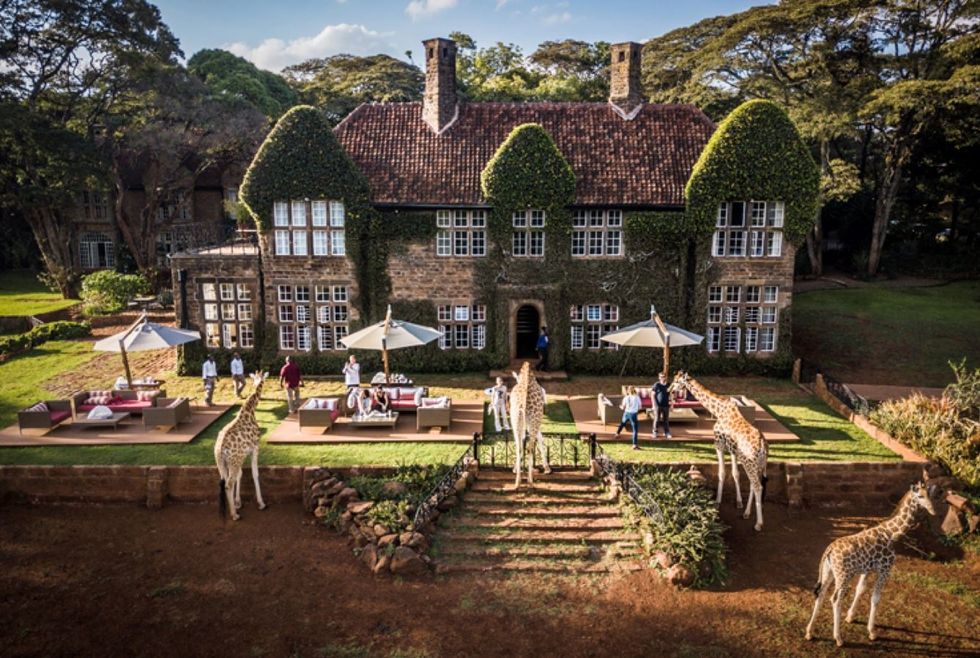 Lang'ata Manor in Nairobi