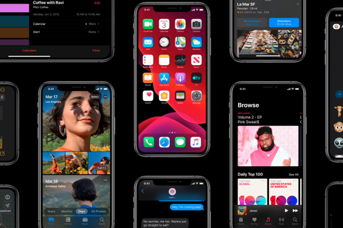 Apple iOS 13