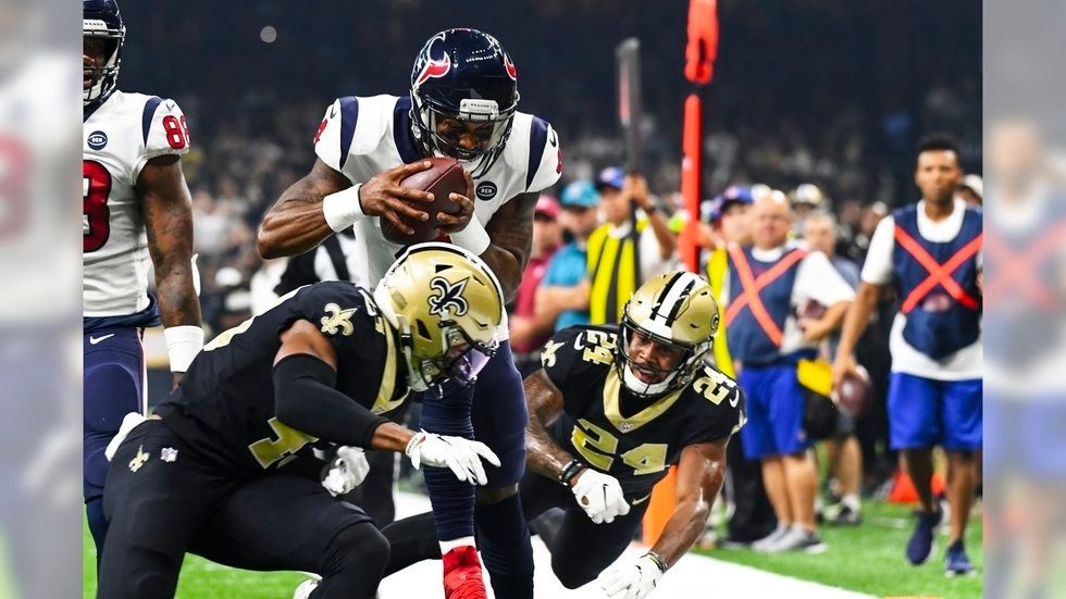 Deshaun Watson and Patrick Mahomes