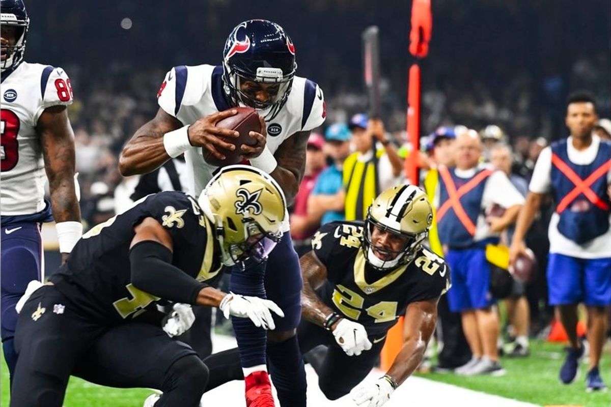 Deshaun Watson and Patrick Mahomes