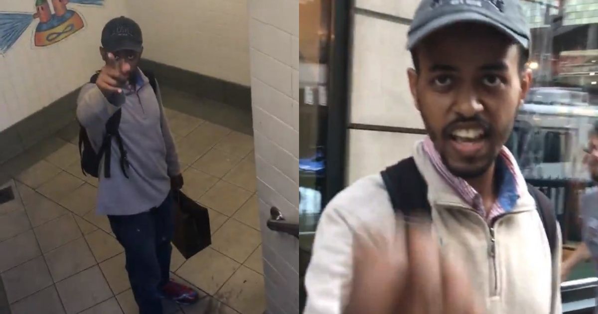 NYC Man Stalks And Threatens Gay Jewish Activist In Homophobic Rant Caught On Camera