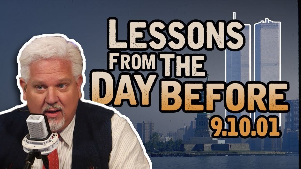 Lessons from the day before 9/11/01