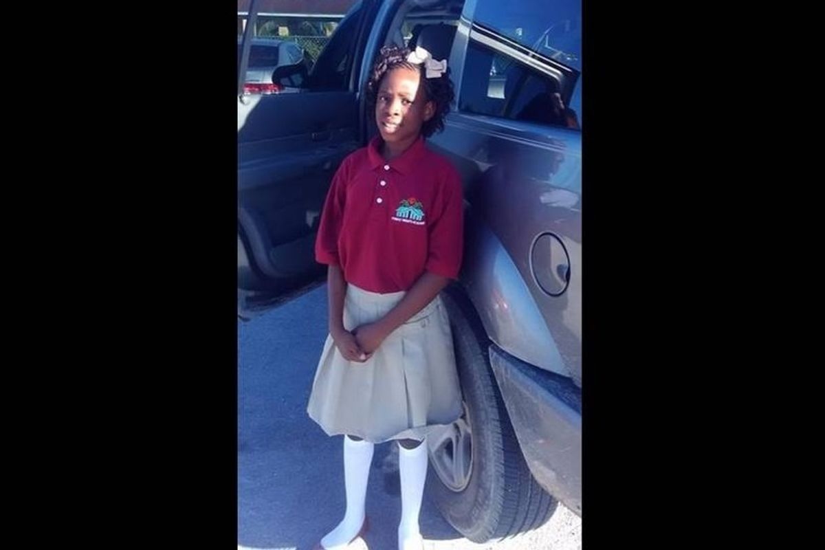 This Little Bahamian Girl Survived The Hurricane And You Already Guessed What Trump's Monsters Did Next!