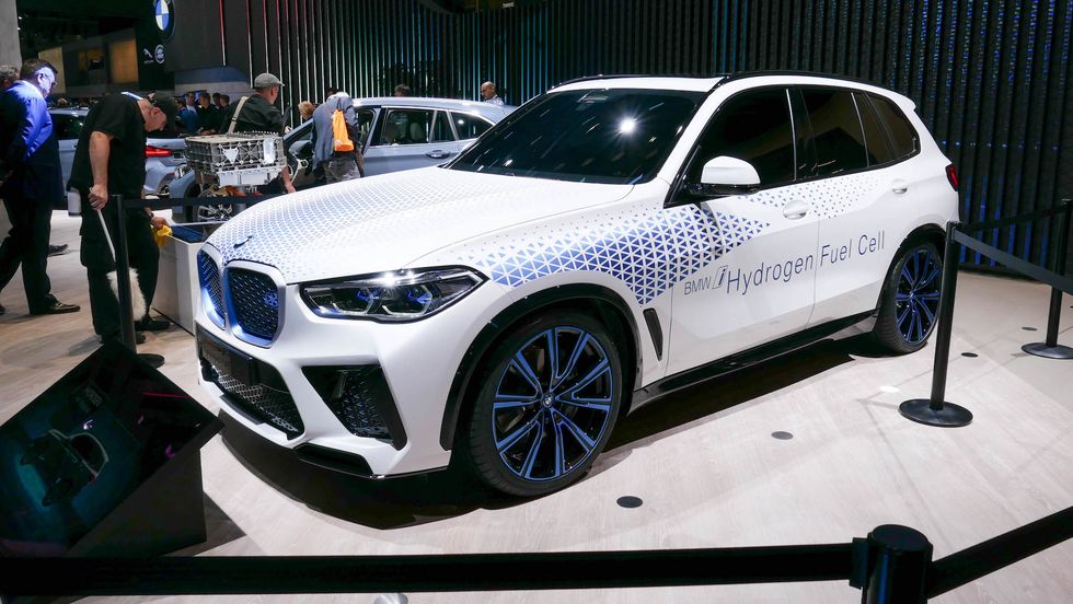 BMW i Hydrogen Next concept