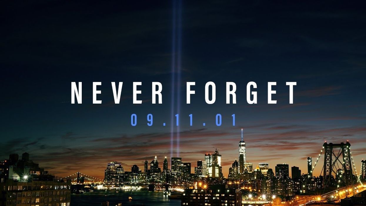 SEPTEMBER 11th TRIBUTE: Never forget