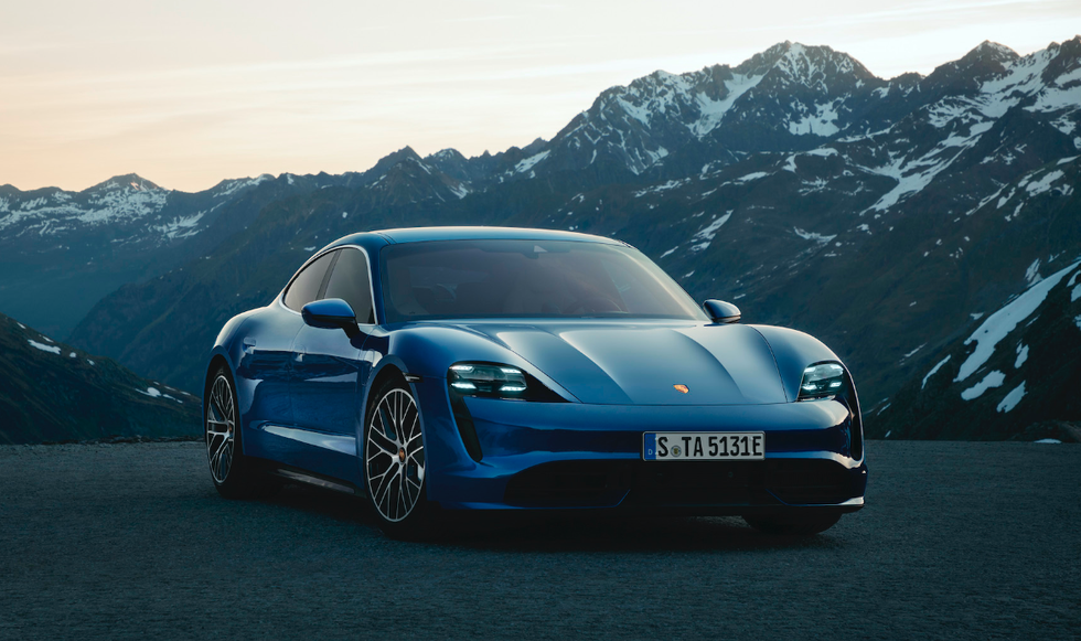 Porsche Taycan Turbo