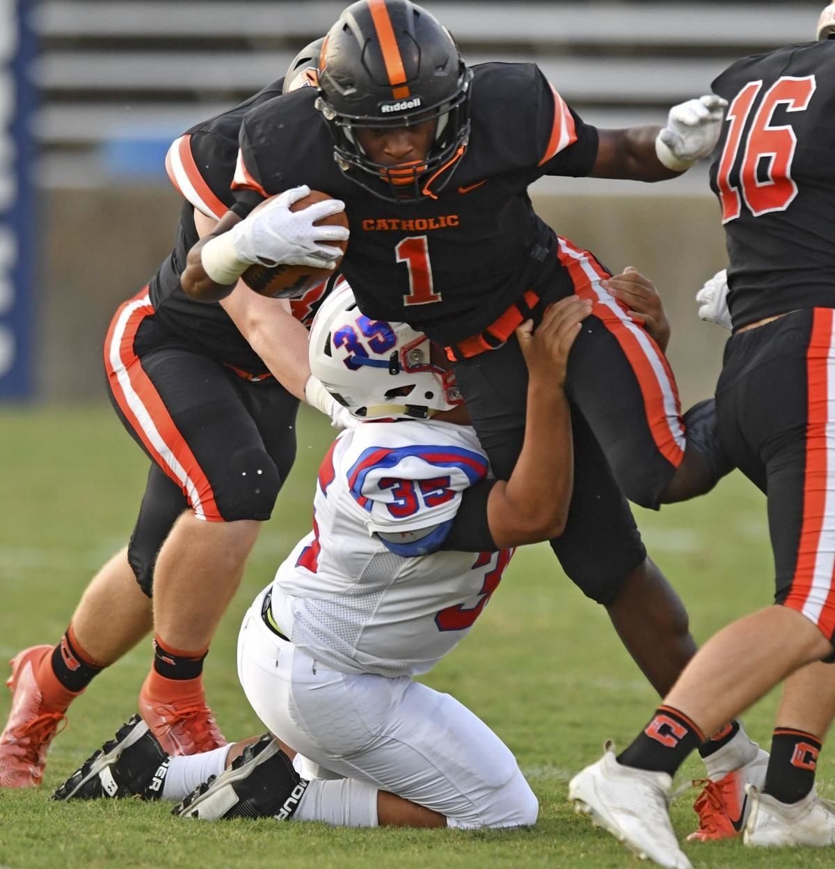 Check out Baton Rouge's high school football top 10s for Week 2