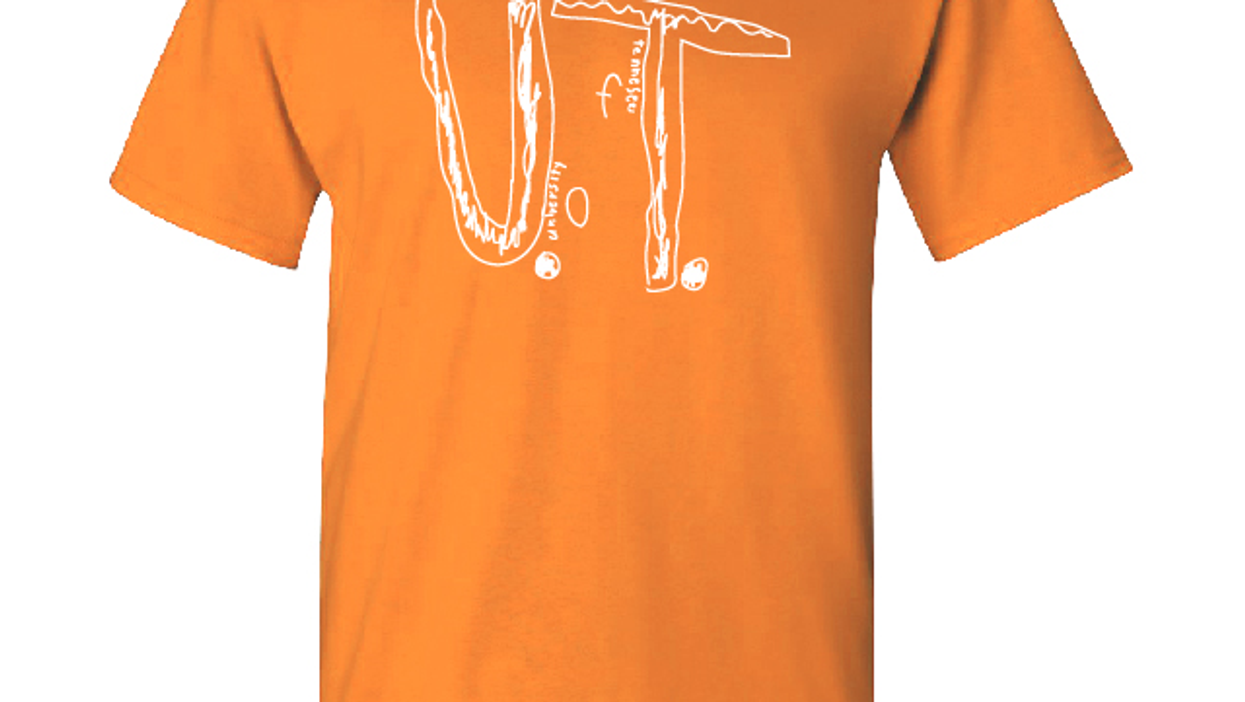 16,000 T-shirts inspired by bullied boy's University of Tennessee design have been sold already