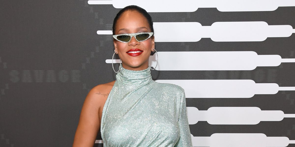 Rihanna S Savage X Fenty Nyfw Show Red Carpet Photos Paper