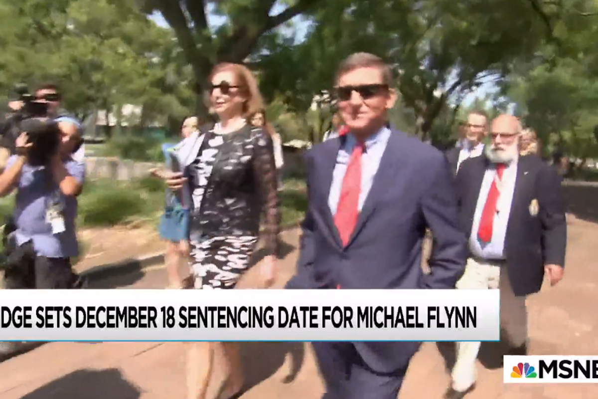 Michael Flynn Is A Very Serious Person With A Very Serious Lawyer