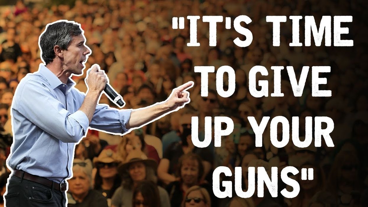 BETO: 'gun-loving' citizens don't want shootings, so they'll give up their rights