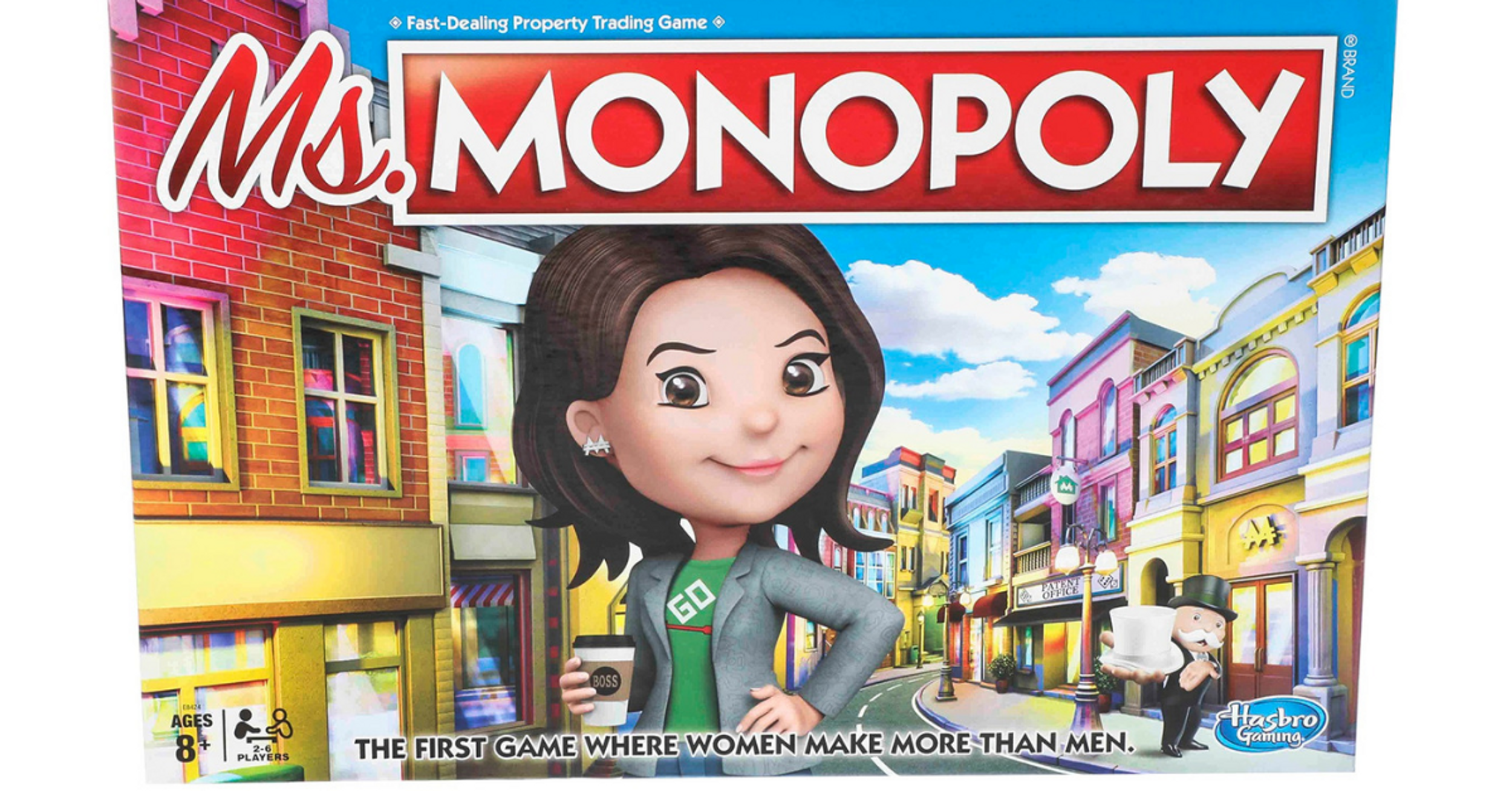 New 'Ms. Monopoly' Game Features Rules Where Women Make More Money Than Men