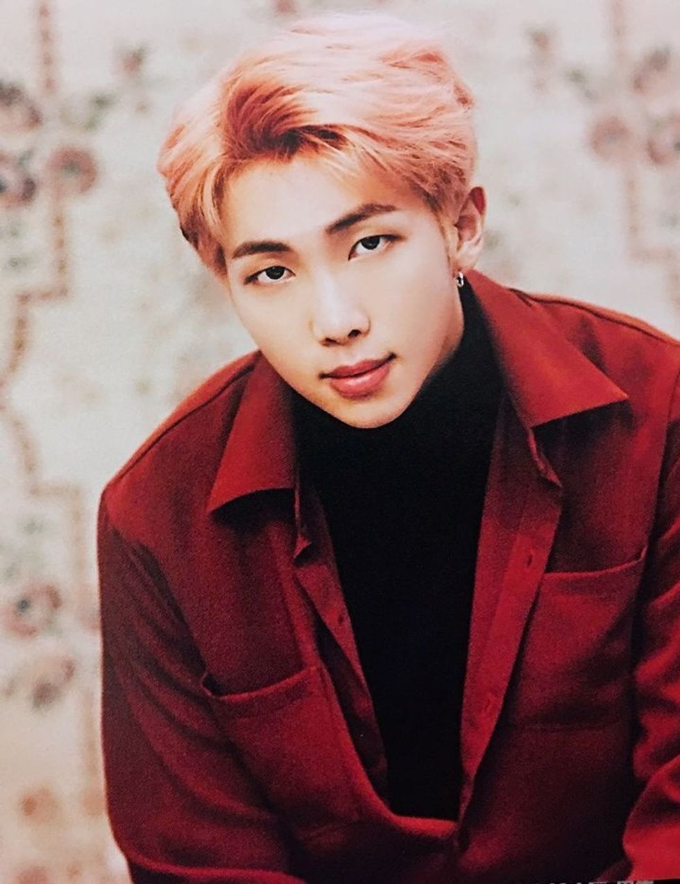 Happy Birthday Namjoon: The 10 Most Adorable Pictures of the BTS Star