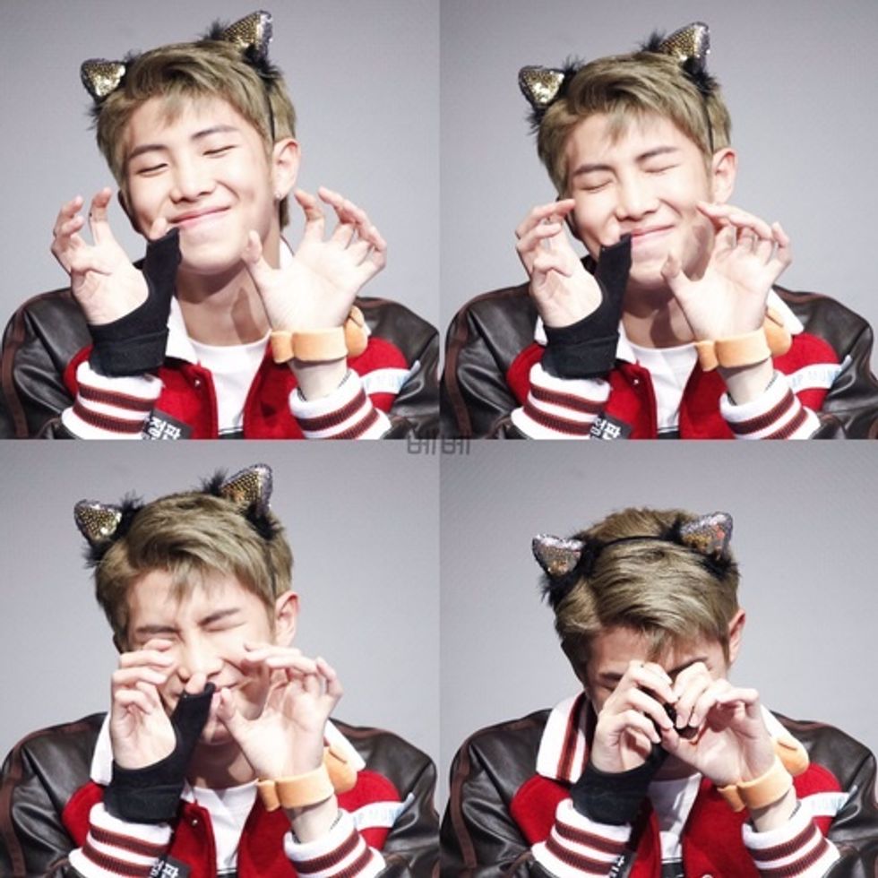 Happy Birthday Namjoon: The 10 Most Adorable Pictures of the BTS Star