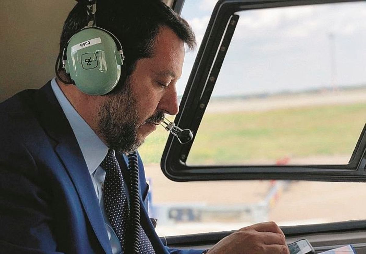 Con i voli di Stato Salvini non scialava. Ma rischia lo stesso un’altra indagine