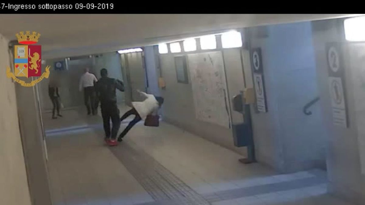 Clandestino picchia due donne senza motivo