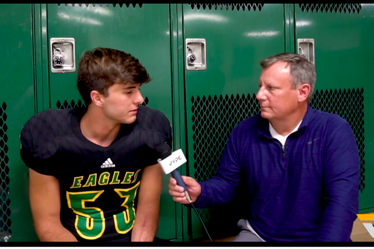 FBCA's Matta returns to field after horrific ATV accident