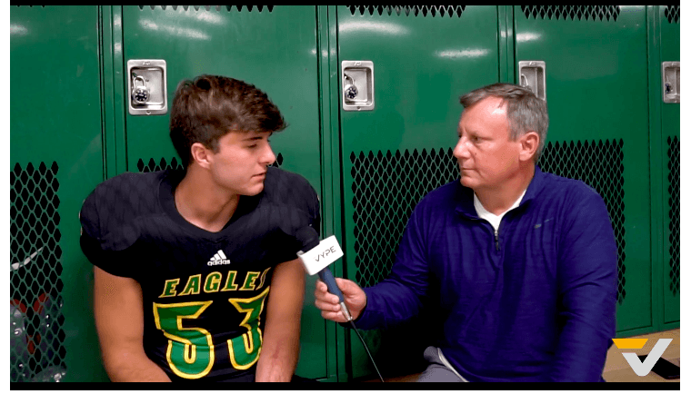 FBCA's Matta returns to field after horrific ATV accident