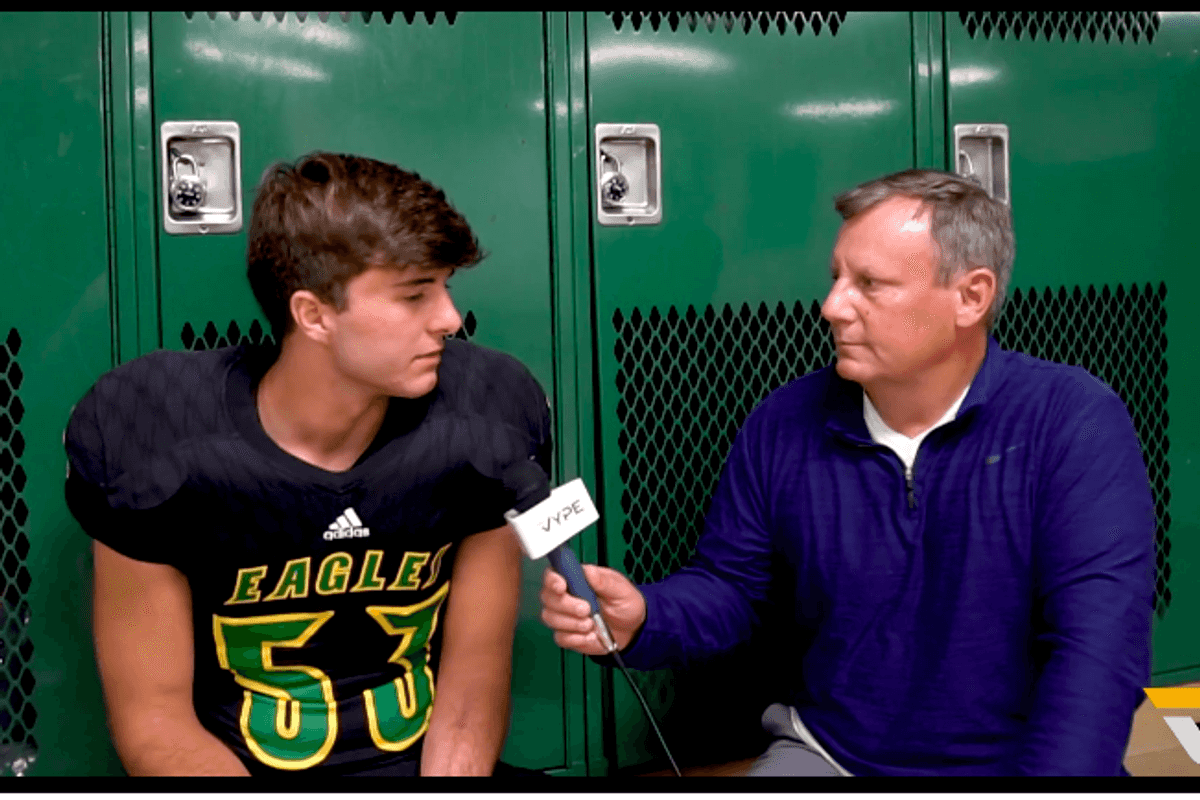 FBCA's Matta returns to field after horrific ATV accident