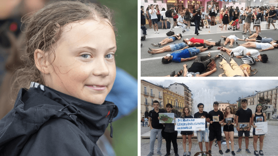 I Gretini fanno sul serio e colpiscono la Sardegna