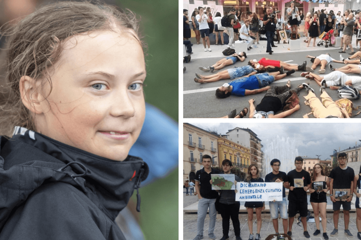 I Gretini fanno sul serio e colpiscono la Sardegna