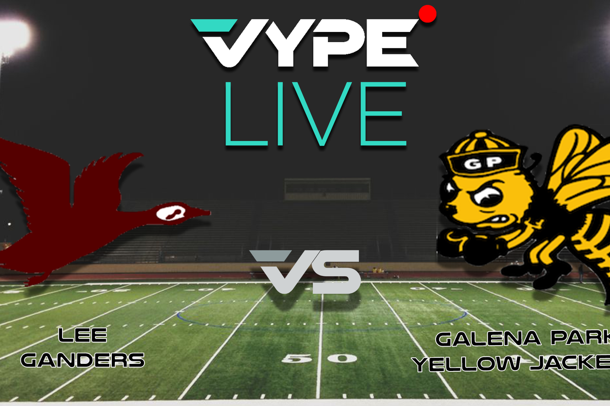VYPE Live - Goose Creek ISD: Lee vs. Galena Park