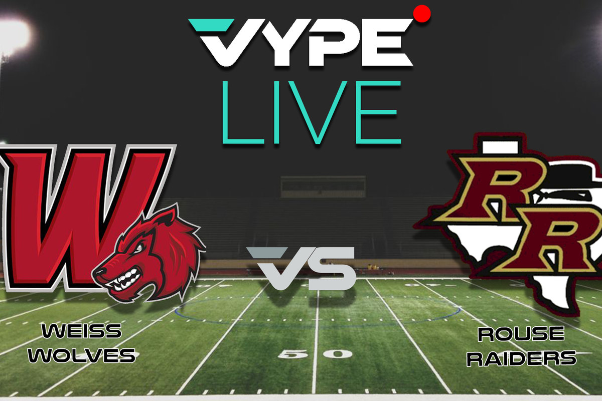 VYPE Live - Pflugerville ISD: Weiss vs. Rouse