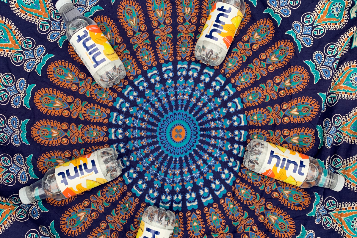 hint waters on blanket