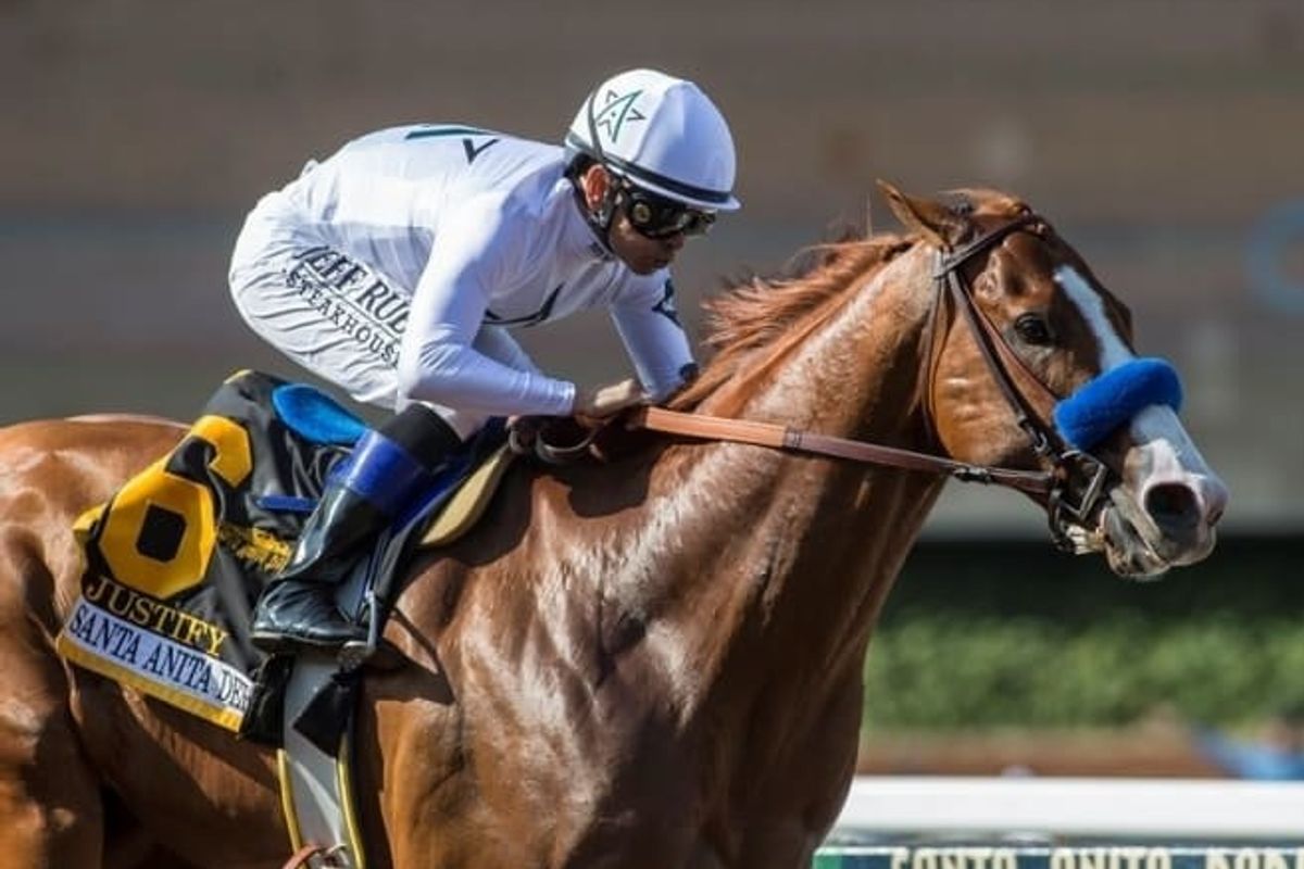 Justify's failed drug test casts light on a bigger problem in gambling