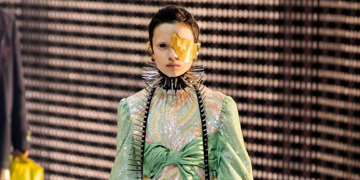 Gucci's Spring 2020 Trend? Going Carbon Neutral
