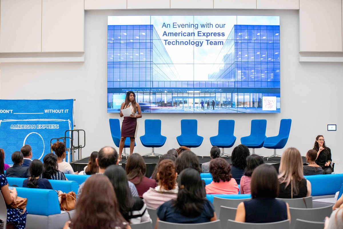 We Had a Blast with American Express in Sunrise, Florida