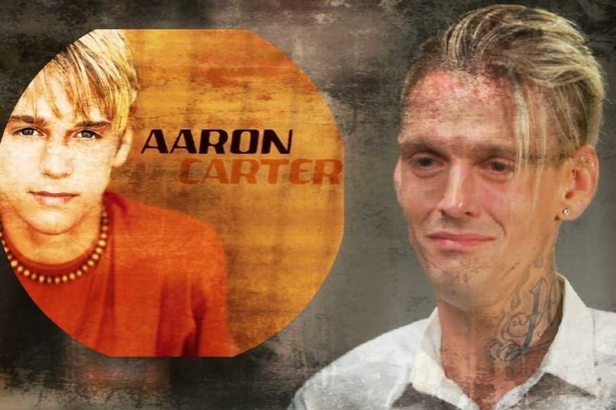 aaron carter mental illness