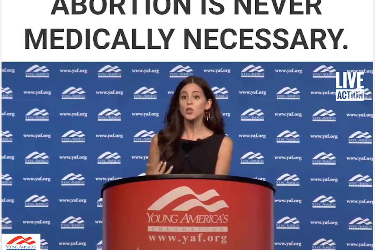 Whom Should Facebook Believe About Medically Necessary Abortions, Actual Doctors or Lila Rose?