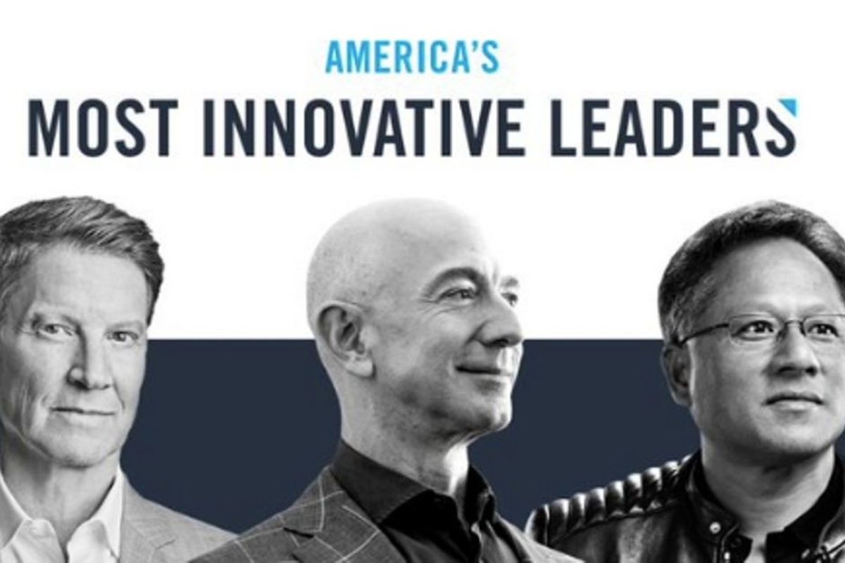 Forbes' 100 Most Innovative Leaders list includes 99 men. Here's how their methodology was flawed