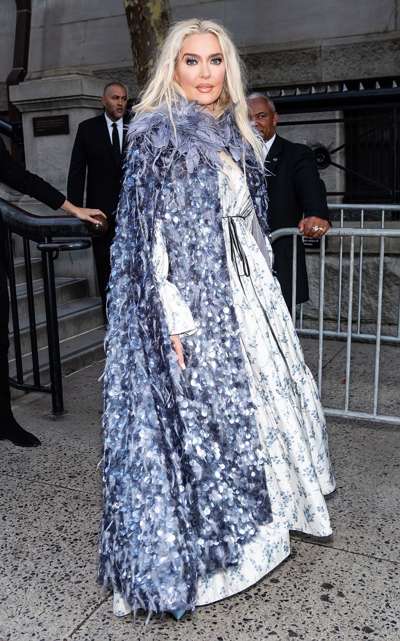 No One Had a Better New York Fashion Week Than Erika Jayne - PAPER Magazine