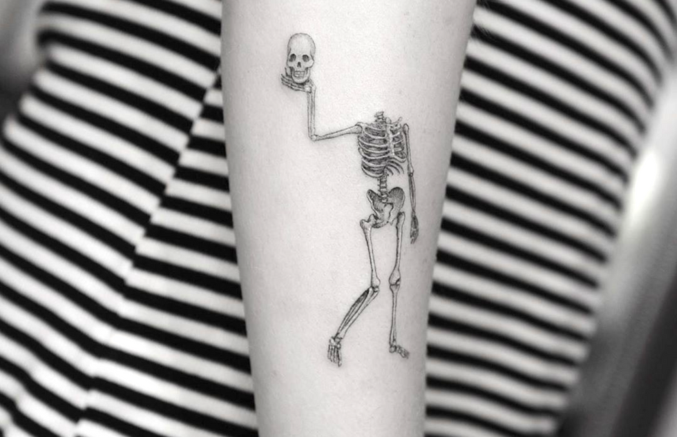 13 Small And Spooky Tattoos To Get On Friday The 13th For $13