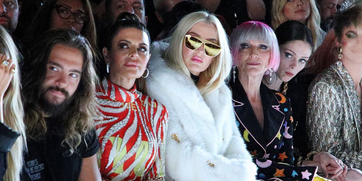 No One Had a Better Fashion Week Than Erika Jayne