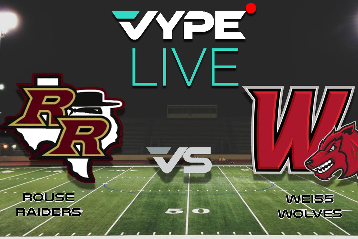 VYPE Live - Football: Rouse vs. Weiss