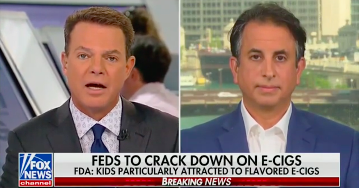 Shepard Smith Lays Into Vaping Lobbyist During Tense Fox News Interview