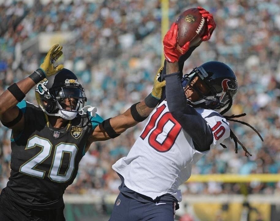 DeAndre Hopkins and Jalen Ramsey