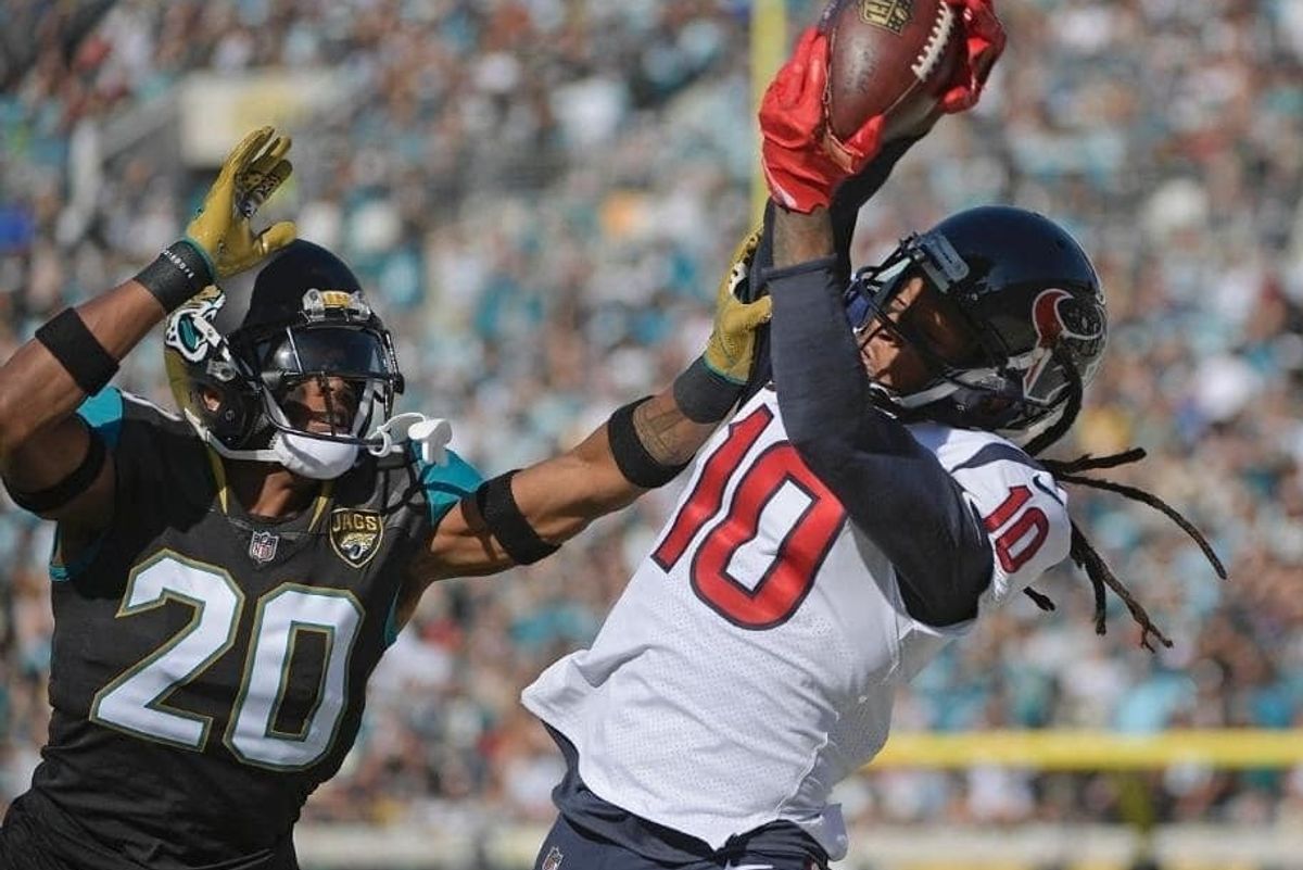 DeAndre Hopkins and Jalen Ramsey