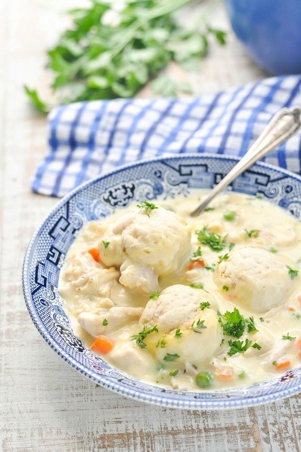 Chicken And Bisquick Dumplings My Recipe Magic   Img 