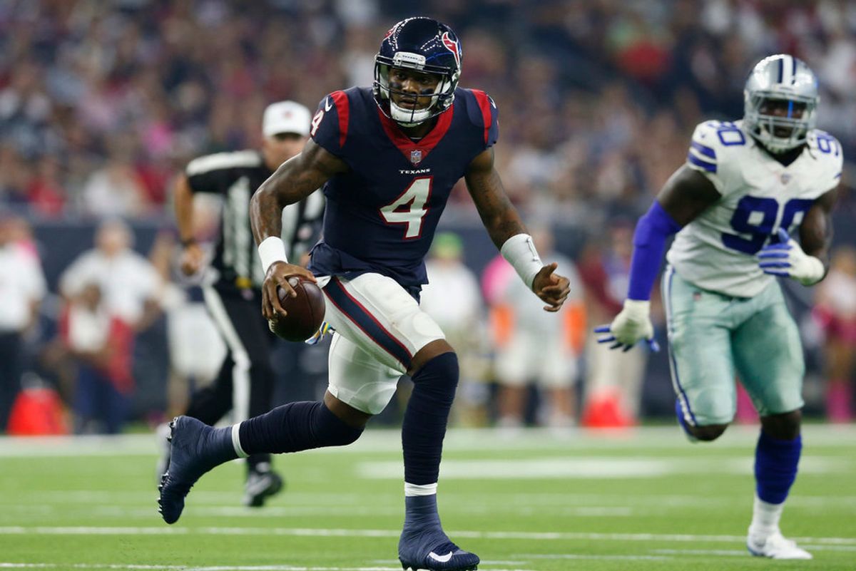 Stop us if you have heard this before: Texans need to find a way to protect Watson against Jags