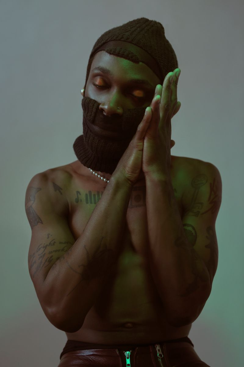 Rapper JPEGMAFIA on 